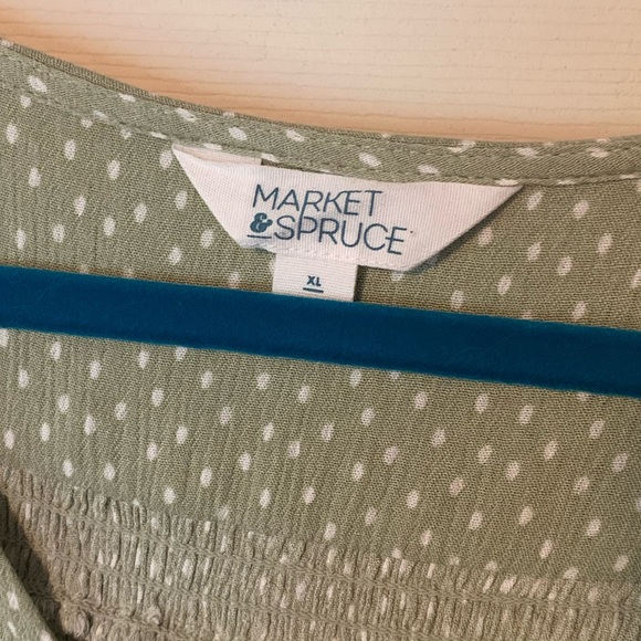 Market & Spruce Sage too with white dots - Picture 4 of 5